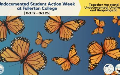 Undocumented Student Action Week Across NOCCCD