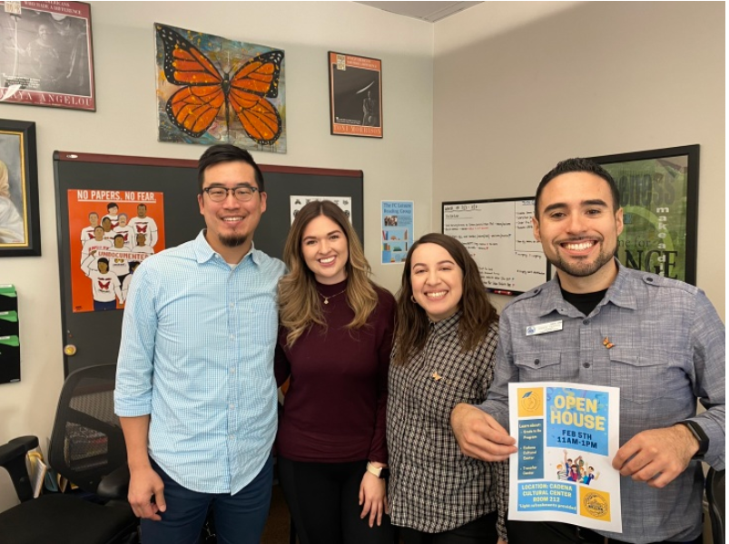 Grads to Be Program Featured in LAist – Immigrant Advocates Say Federal Dismantling Of DACA Not A Done Deal