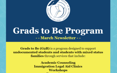 March 2021 Monthly Newsletter